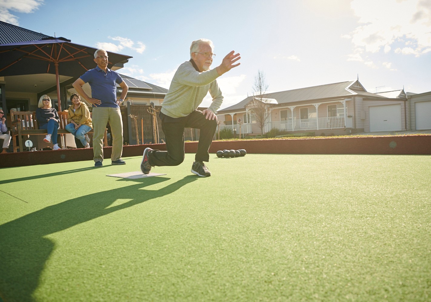 Brookfield Bowls Outside