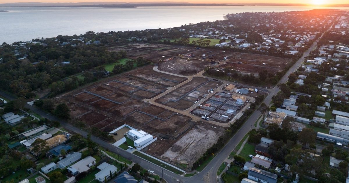 Lifestyle Phillip Island Construction Update September 2023