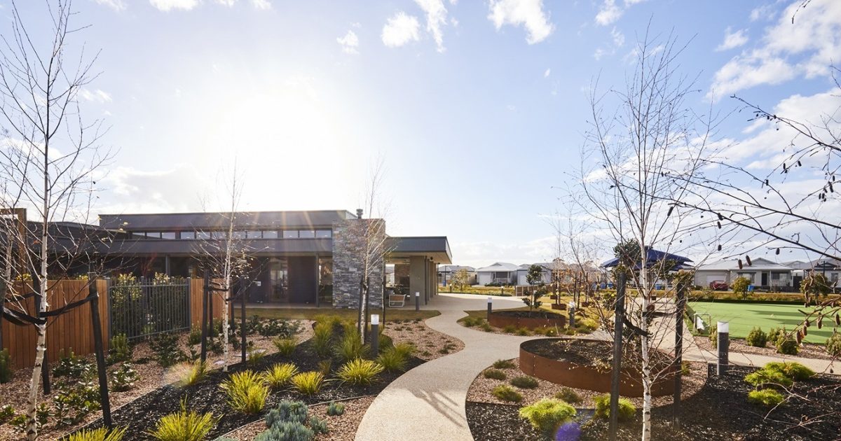Modern Homes For Retirees in Berwick Waters Clyde North