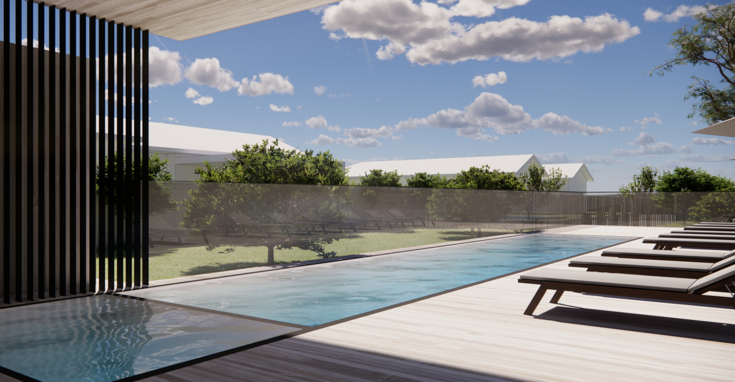 Yarrawonga Clubhouse Pool 1