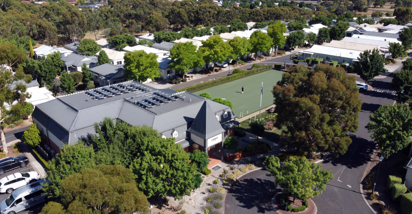 Brookfield Aerial Shot