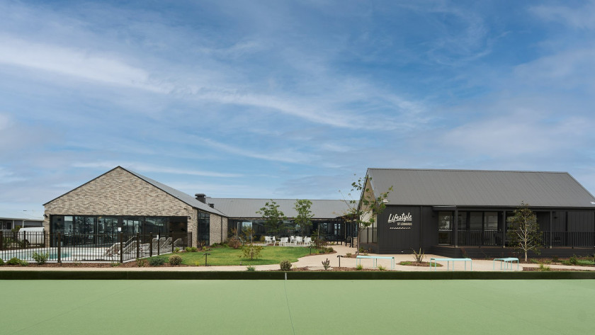 St Leonards Bowling Green Exterior Day