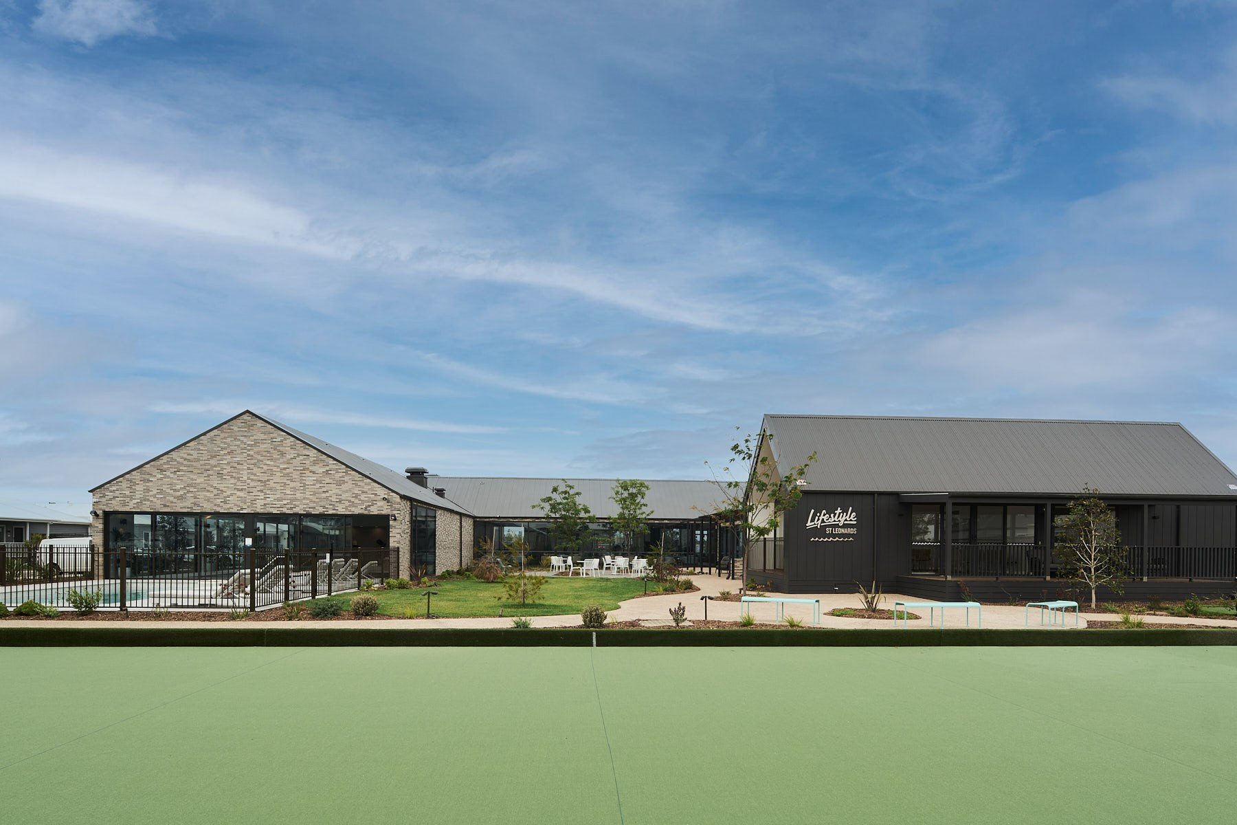 St Leonards Bowling Green Exterior Day