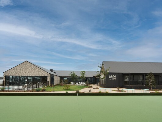 St Leonards Bowling Green Exterior Day