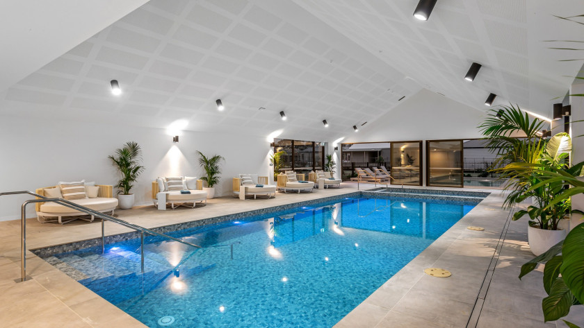 St Leonards Indoor Pool Angle