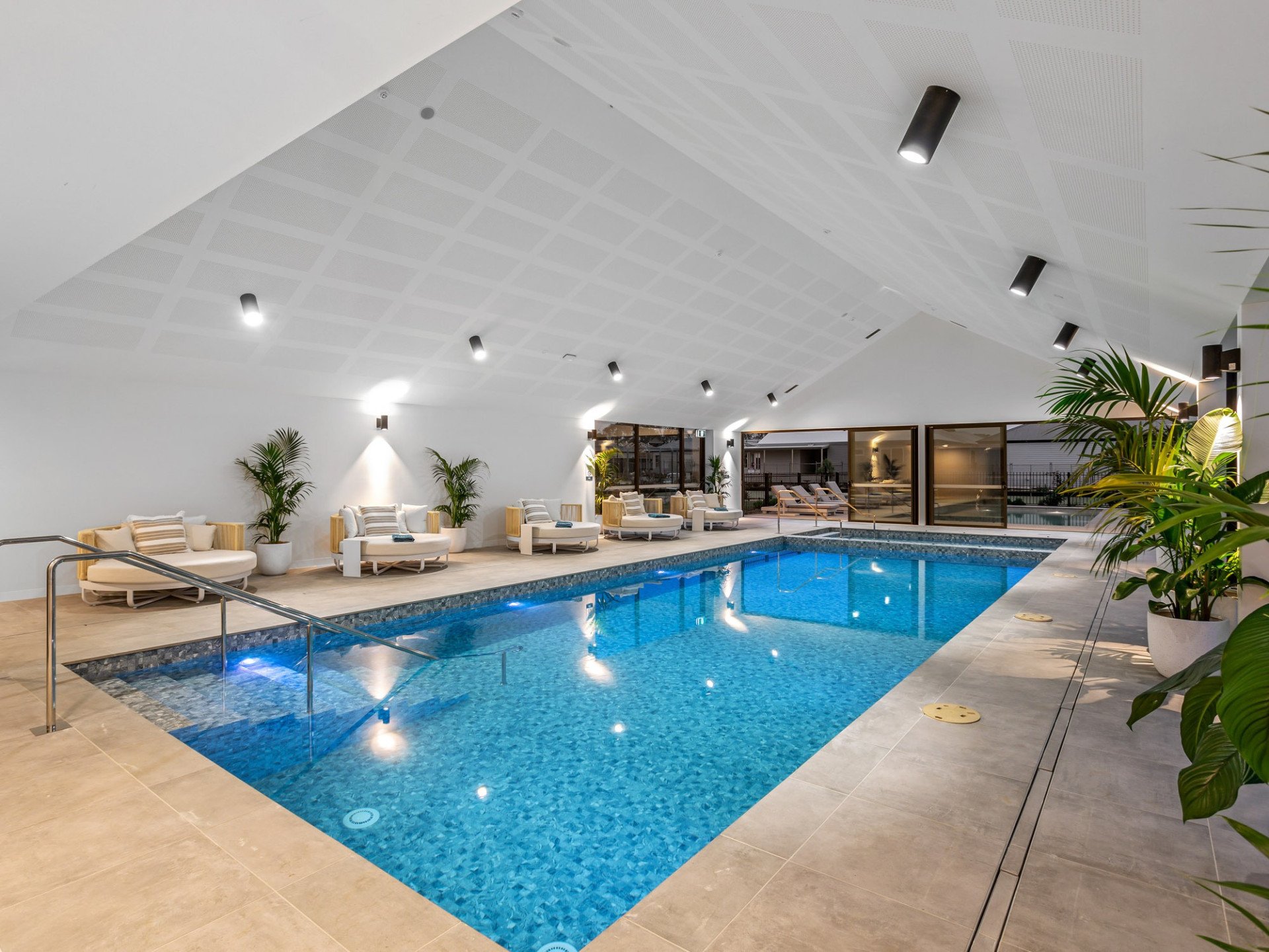 St Leonards Indoor Pool Angle