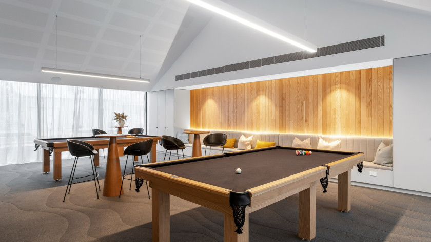 St Leonards Twilight Billiards