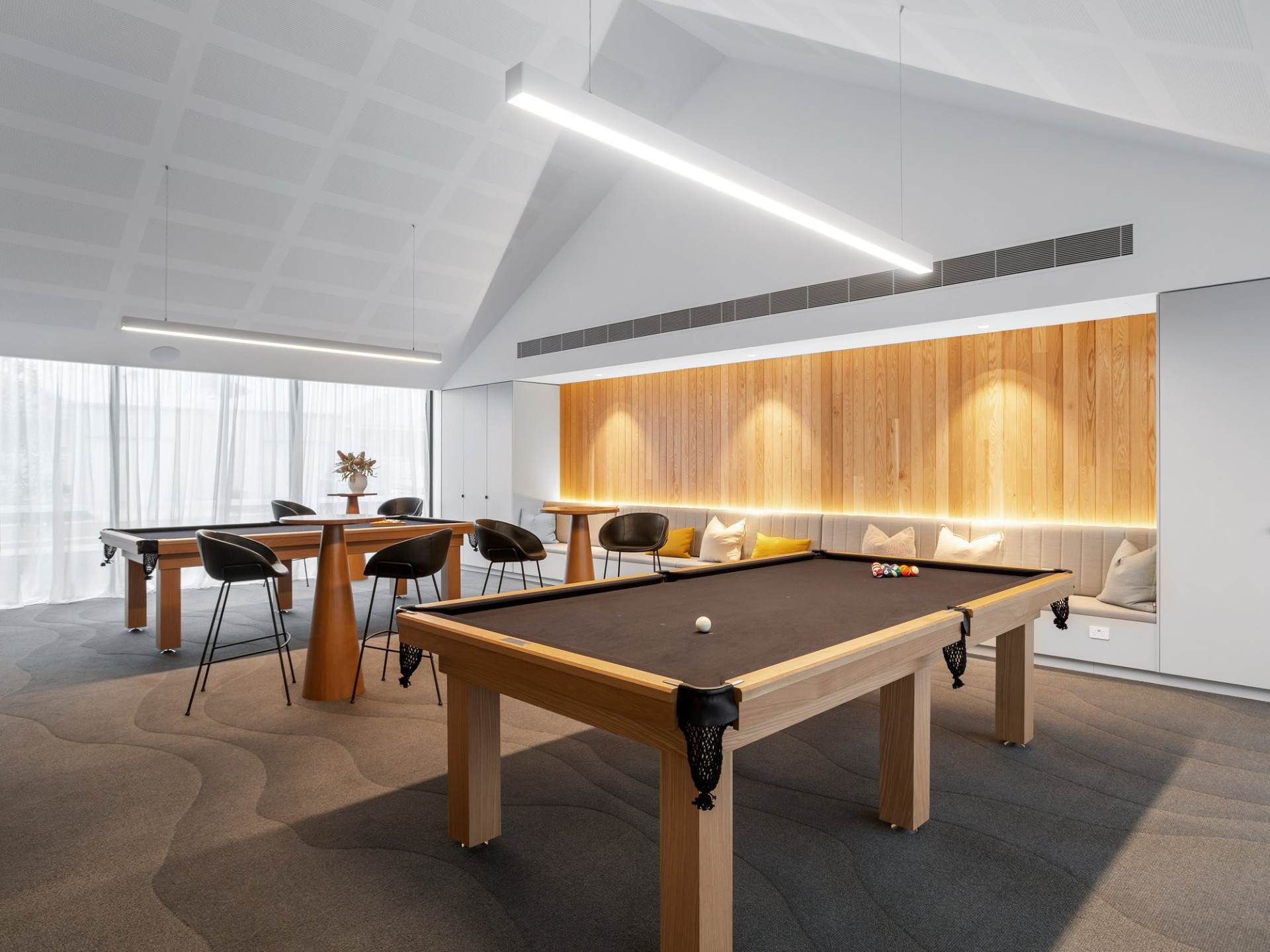 St Leonards Twilight Billiards