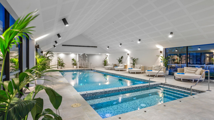 St Leonards Twilight Indoor Pool