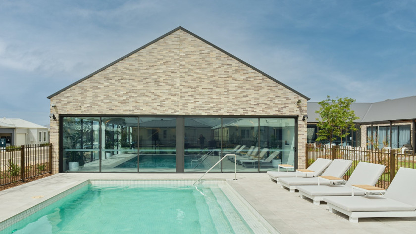 St Leonards Clubhouse Exterior Pool Clubhouse