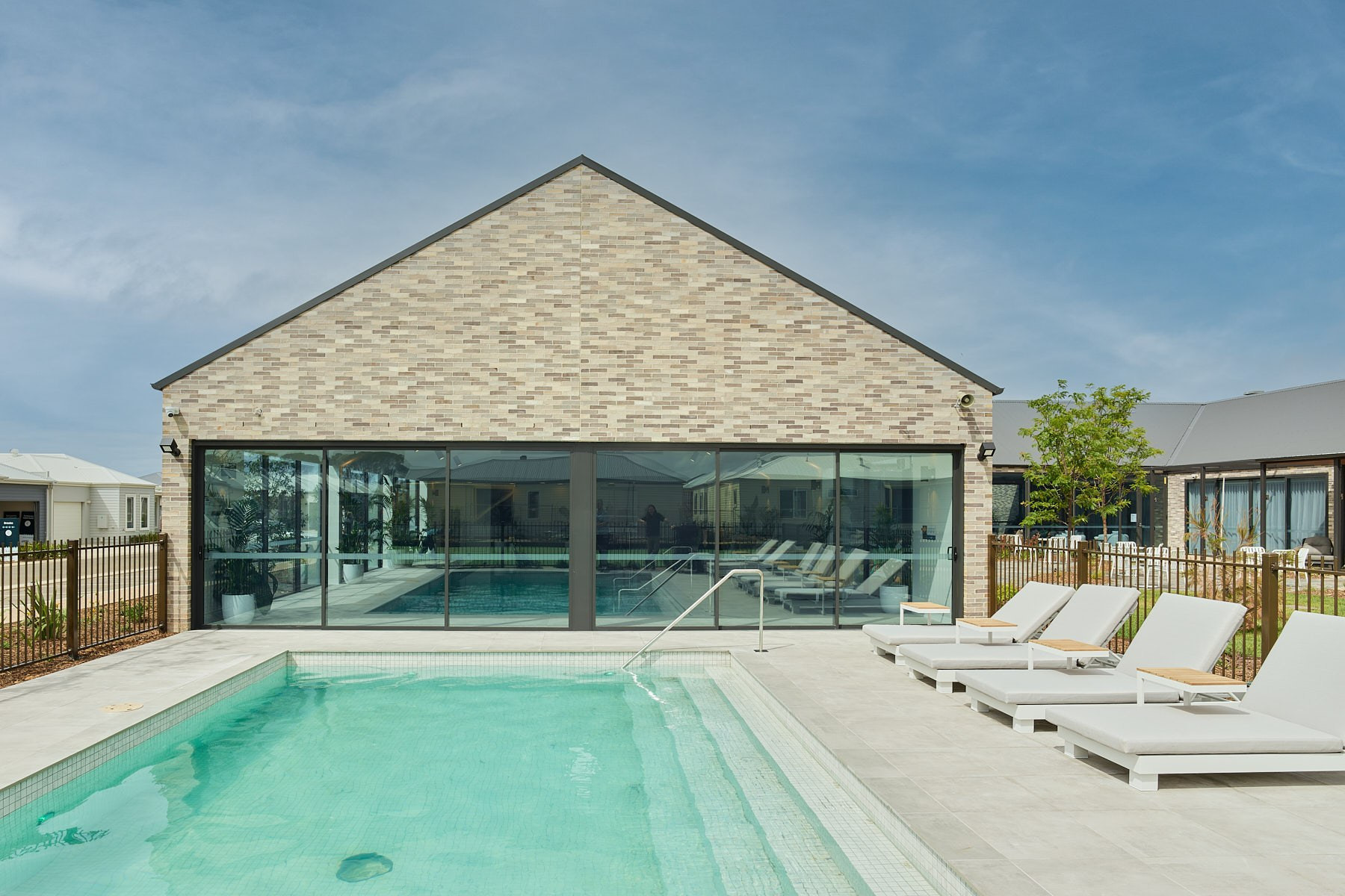 St Leonards Clubhouse Exterior Pool Clubhouse