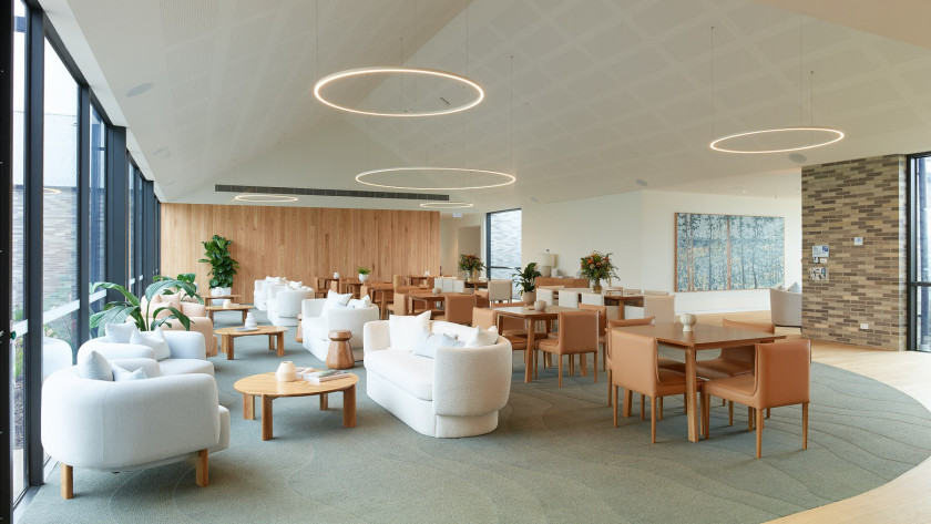 St Leonards Clubhouse Interior Lounge