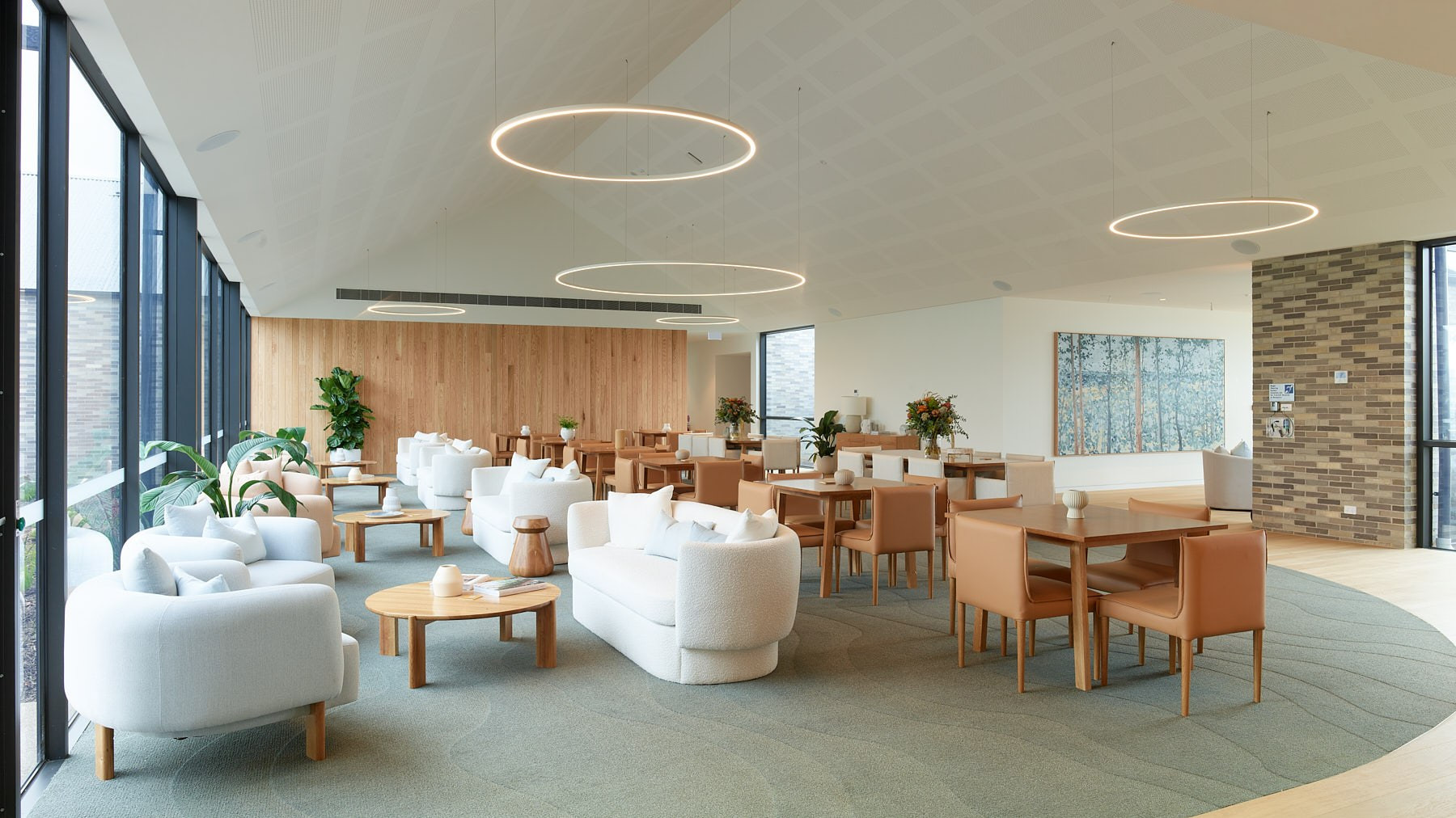 St Leonards Clubhouse Interior Lounge