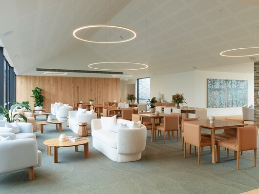 St Leonards Clubhouse Interior Lounge