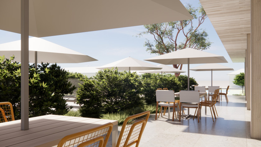 Yarrawonga Clubhouse Outdoor Dining
