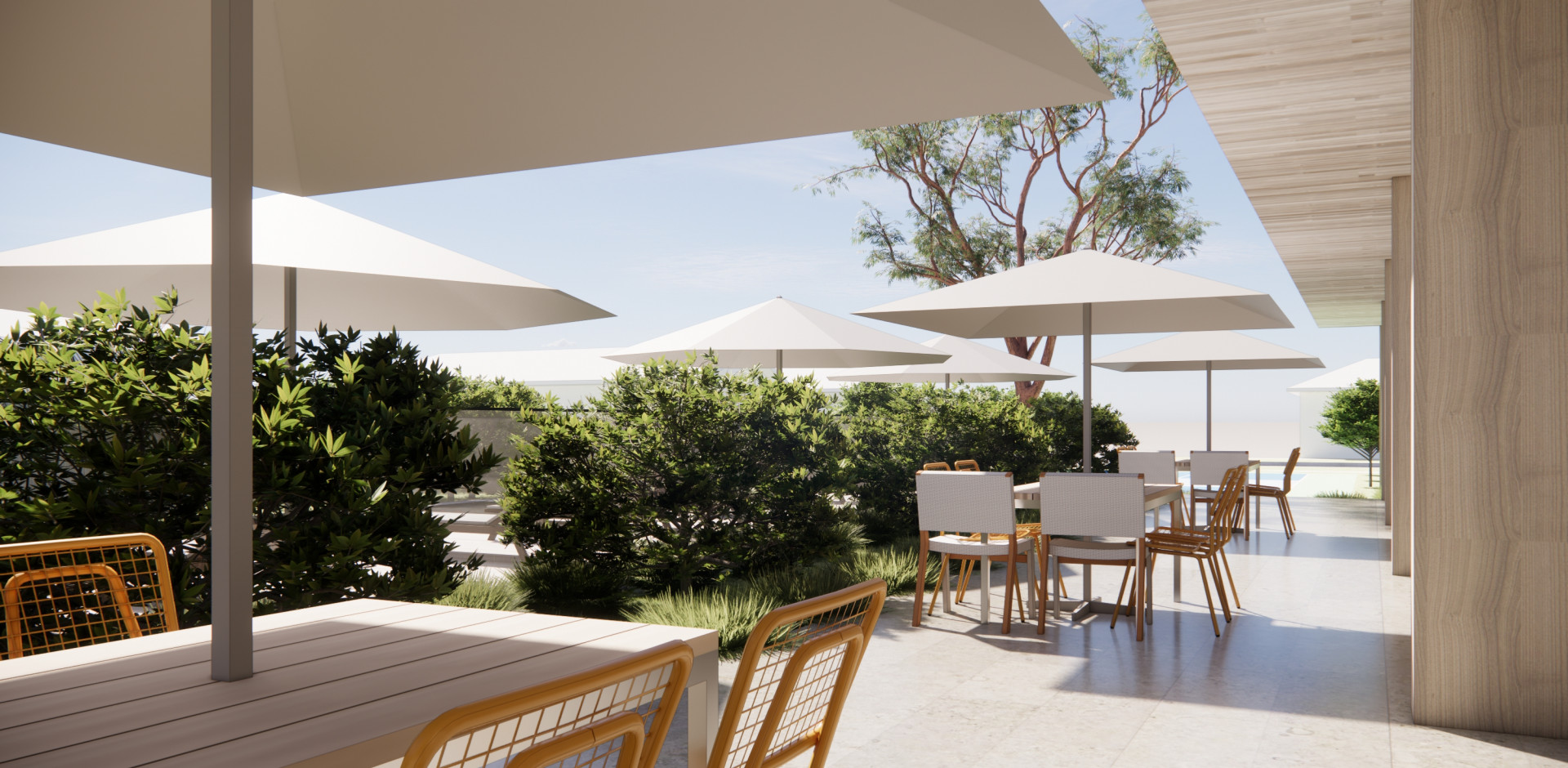 Yarrawonga Clubhouse Outdoor Dining