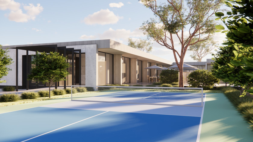 Yarrawonga Clubhouse Pickleball