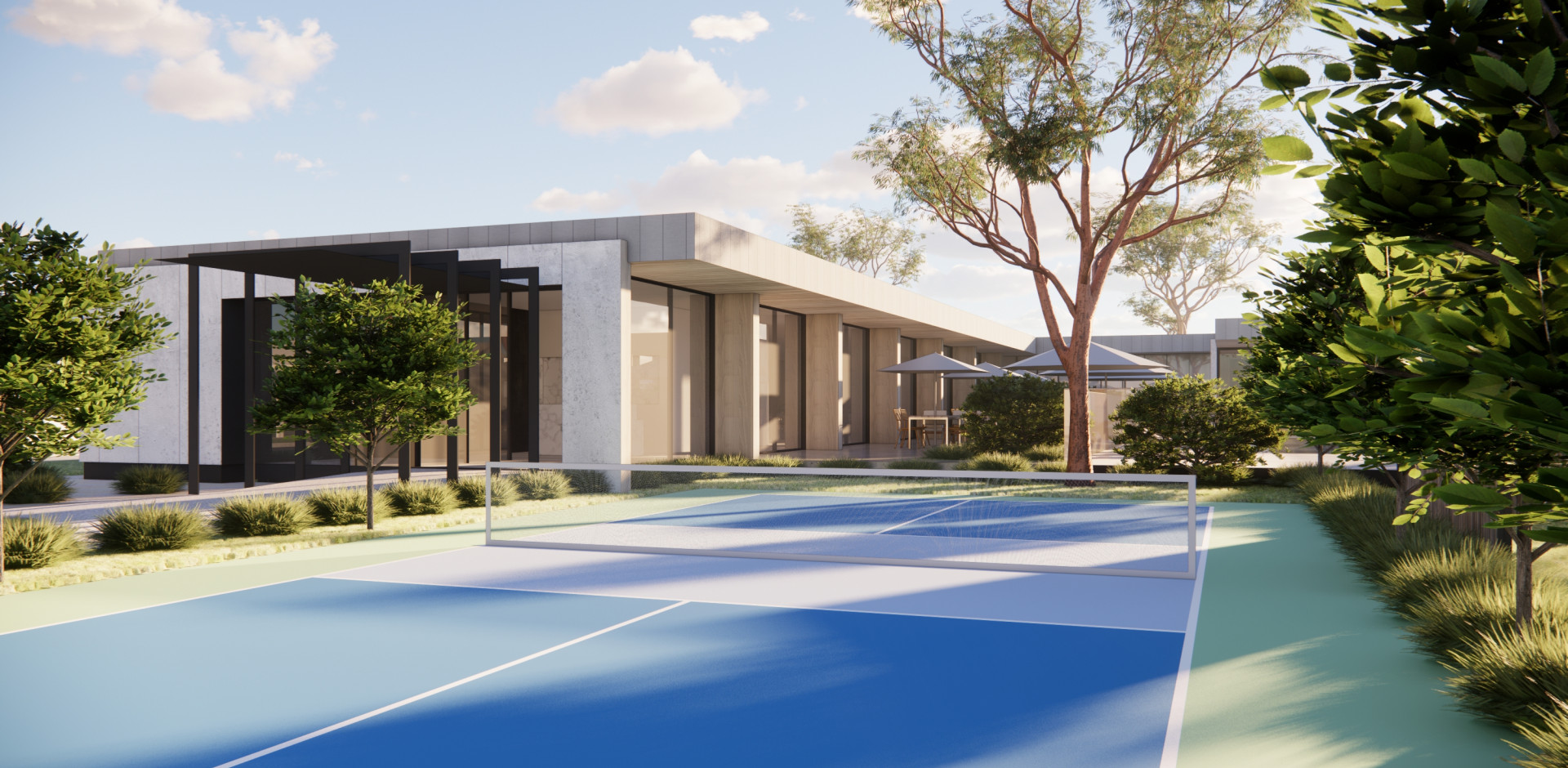 Yarrawonga Clubhouse Pickleball