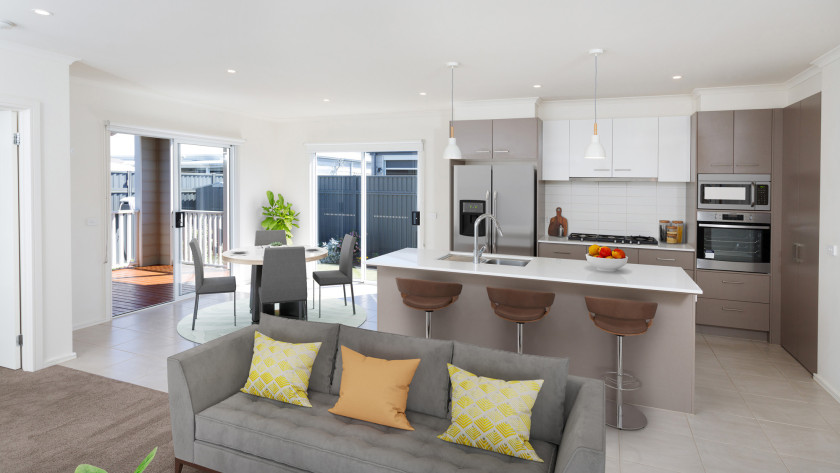 LSH285 Kitchenwith Furniture