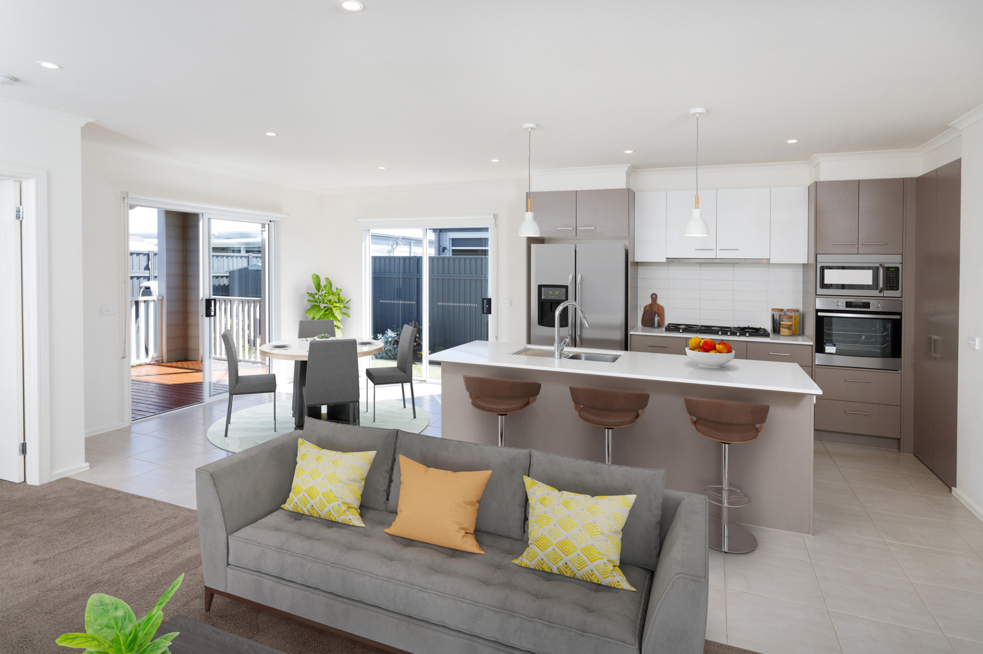 LSH285 Kitchenwith Furniture