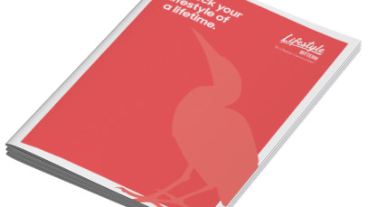 LBI Community Brochure Mockup