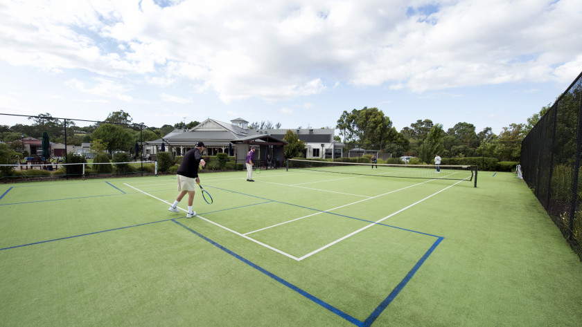 Tennis courts 1