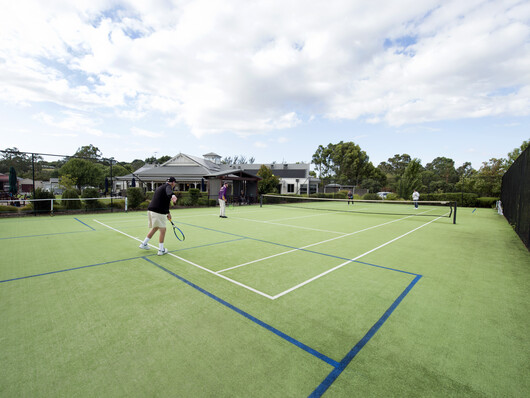Tennis courts 1