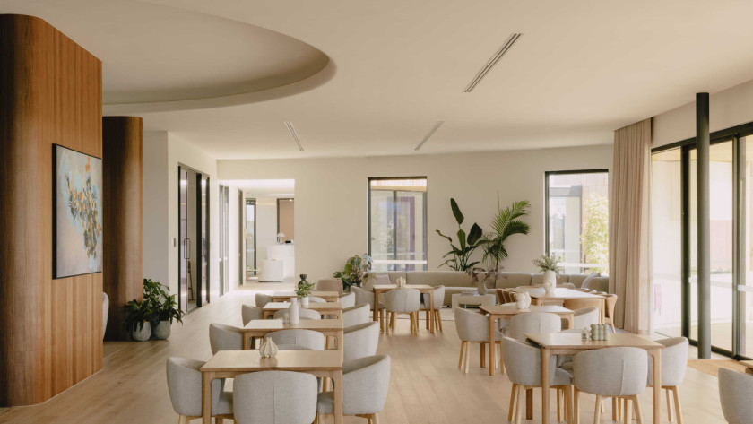 LRF Clubhouse Dining