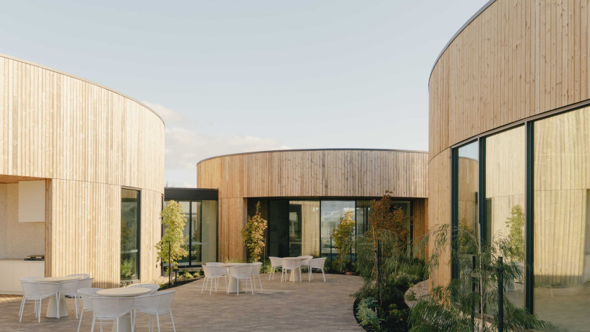 LRF Clubhouse Exterior