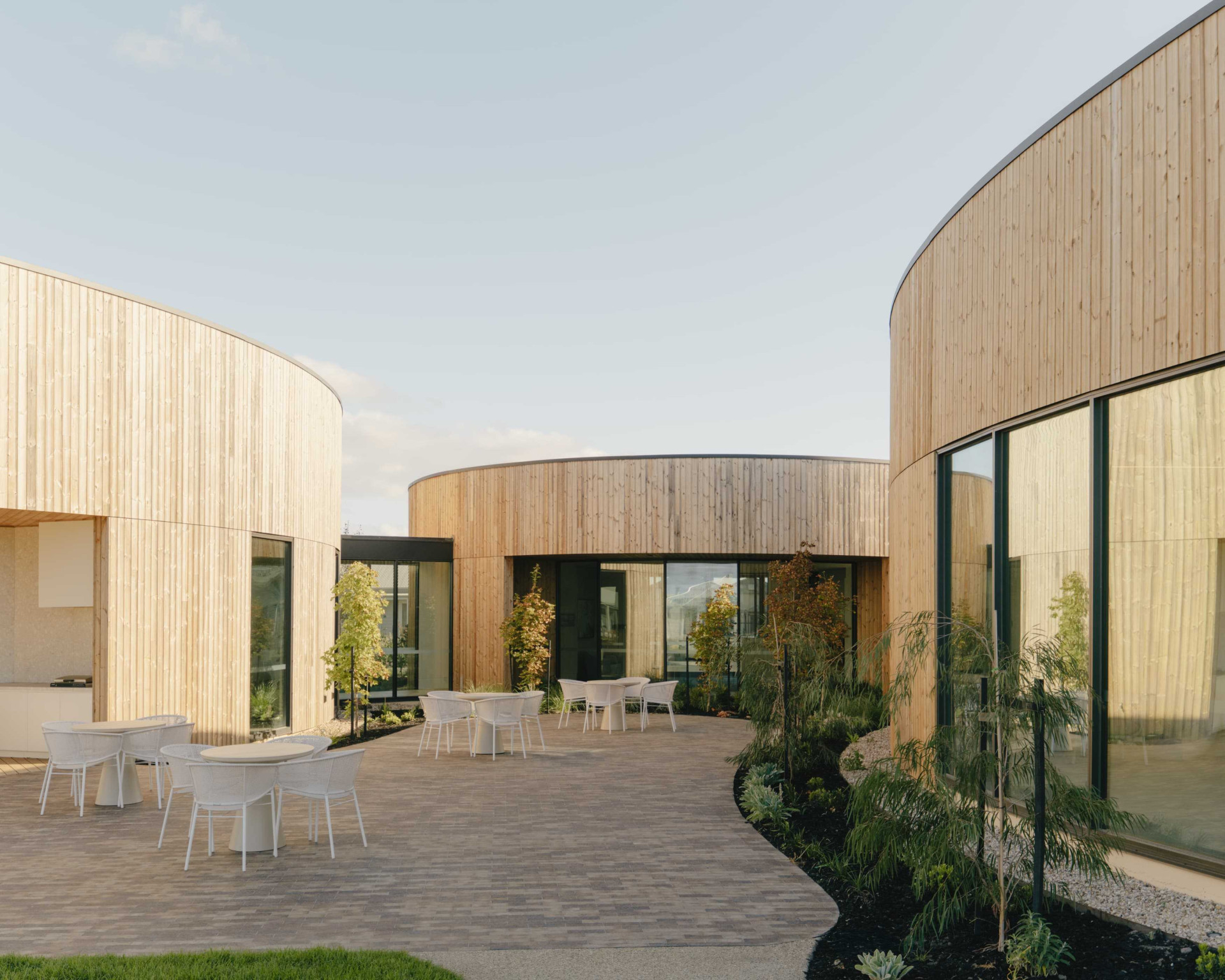 LRF Clubhouse Exterior