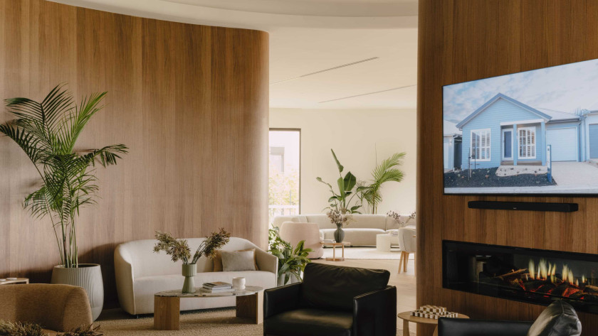 LRF Clubhouse Lounge