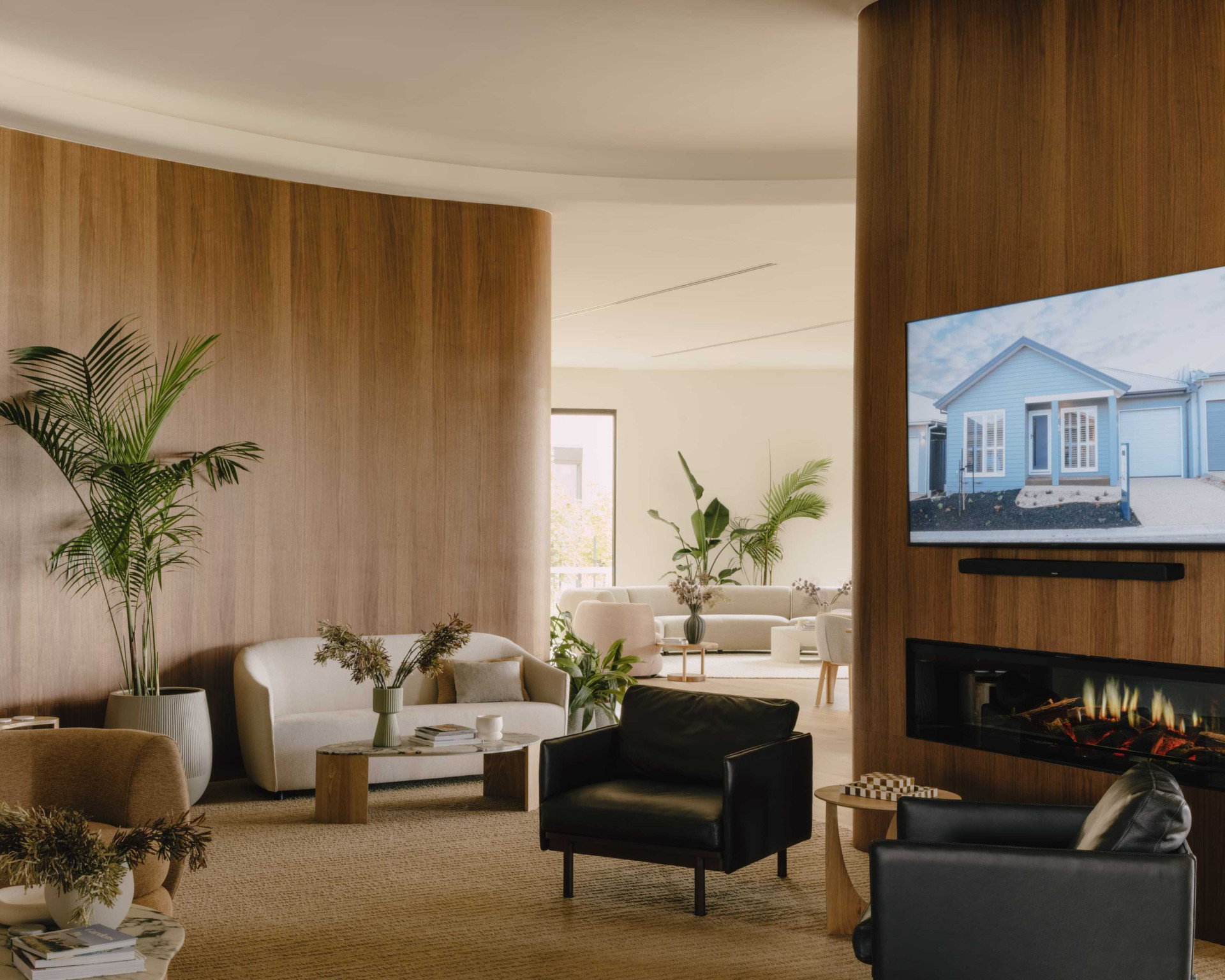 LRF Clubhouse Lounge