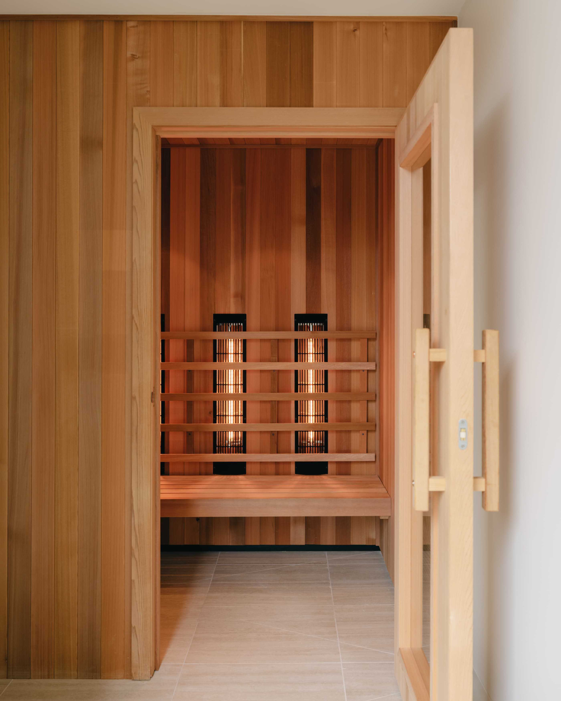 LRF Infrared Sauna