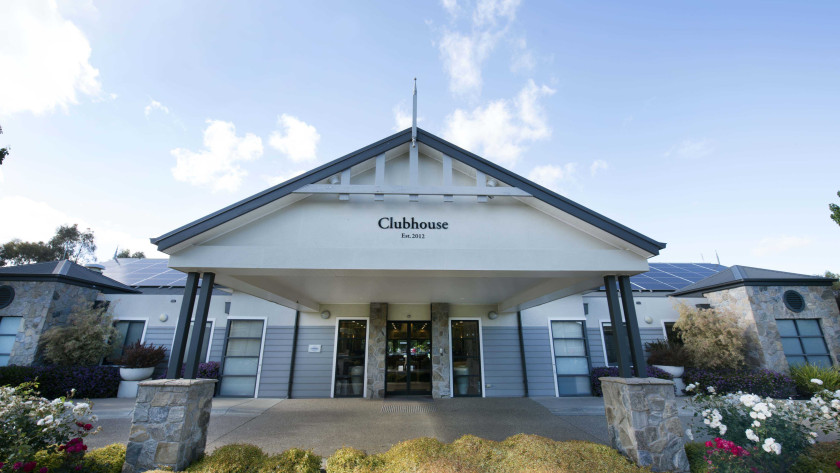 Clubhouse 1