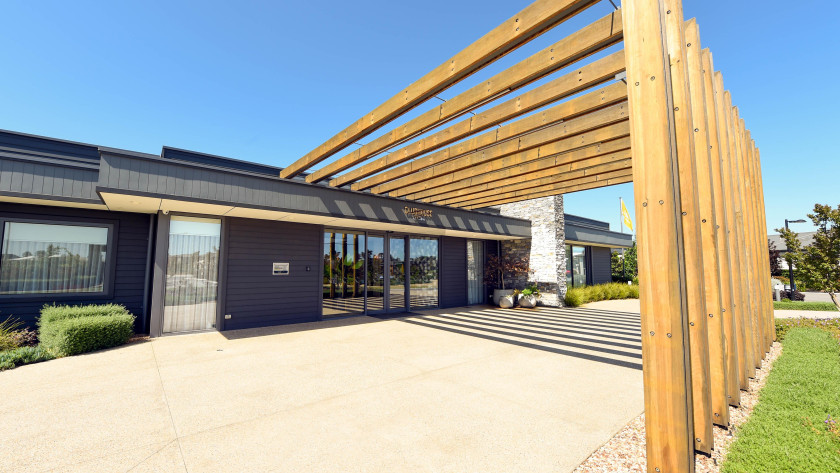 Berwick Waters S Clubhouse Entrance 2