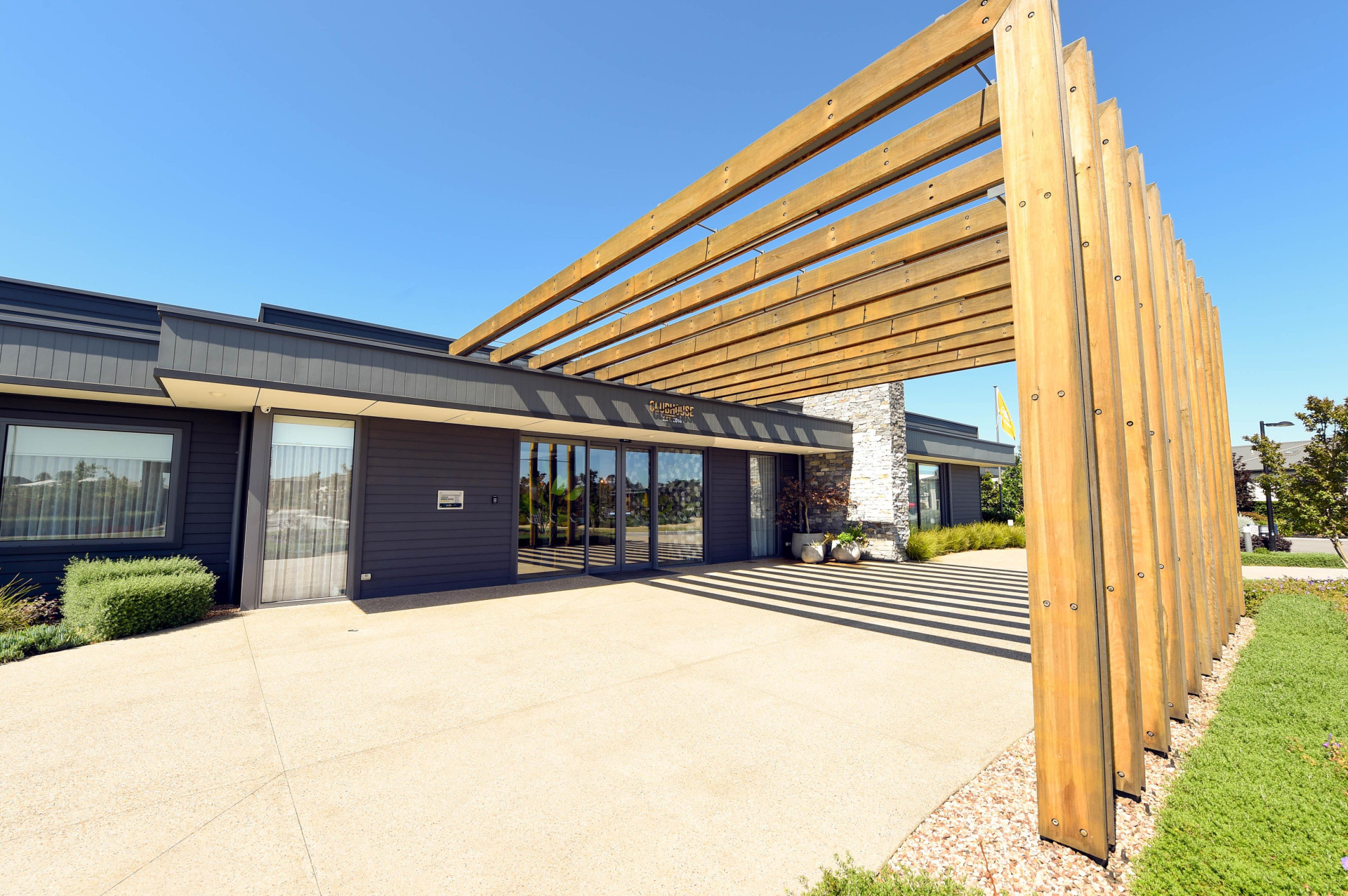 Berwick Waters S Clubhouse Entrance 2