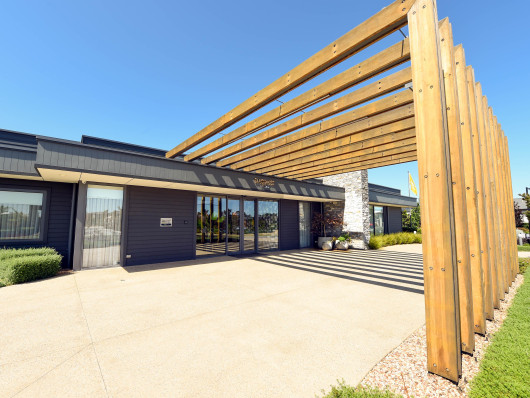 Berwick Waters S Clubhouse Entrance 2