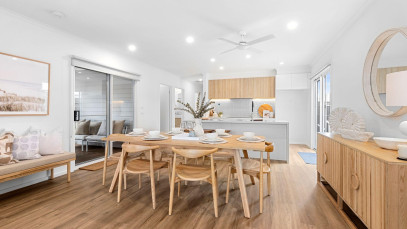 Meridian Ellery Dining Kitchen View