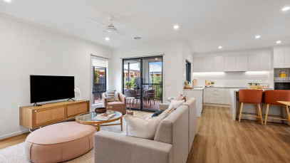 Taylor Corner Living Kitchen