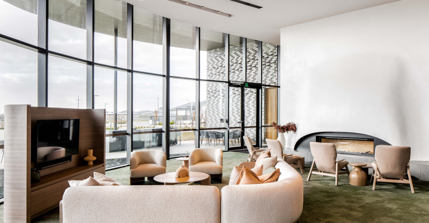 Wollert Clubhouse interior lounge