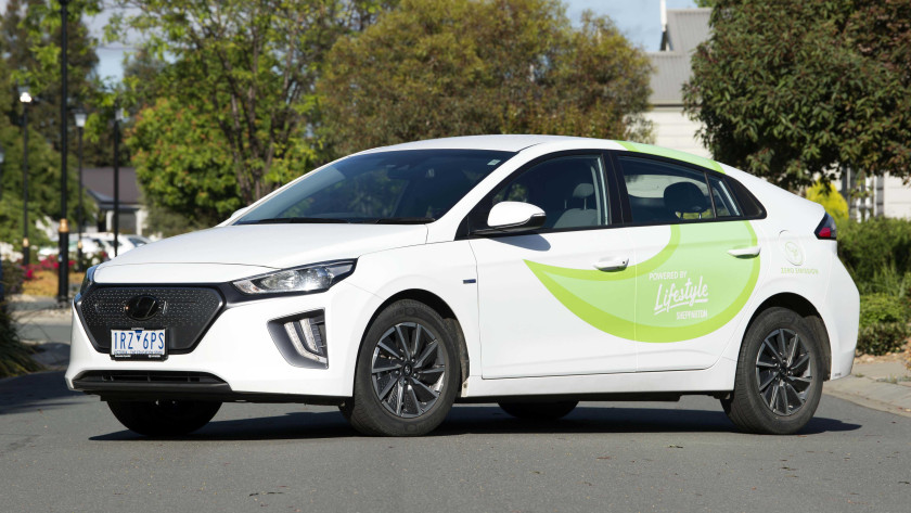 LSH Electric car