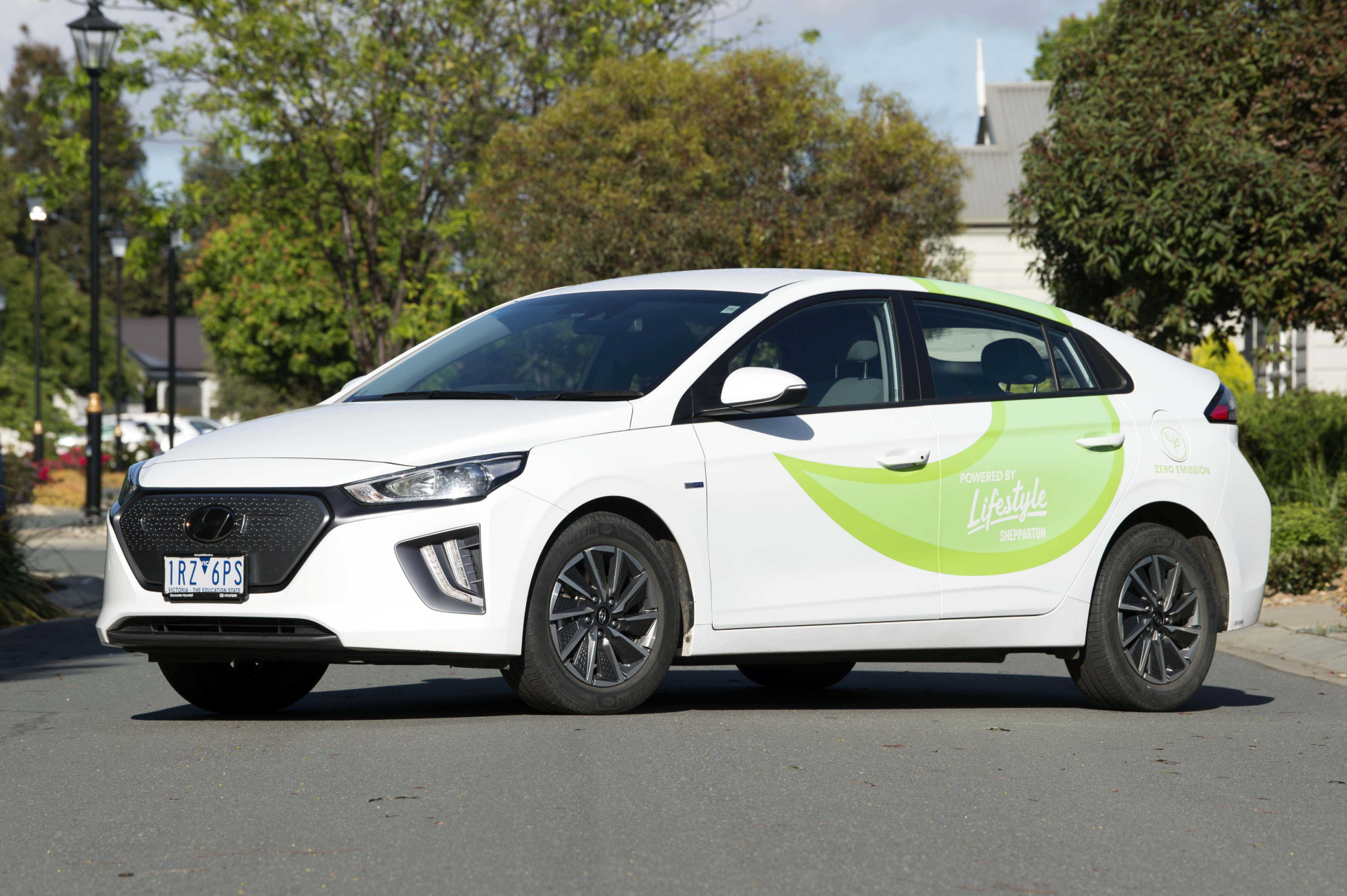 LSH Electric car