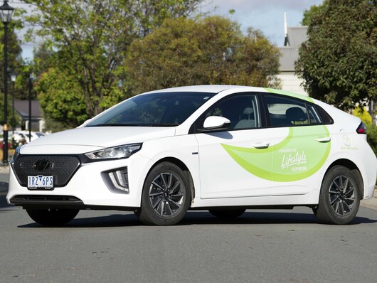 LSH Electric car