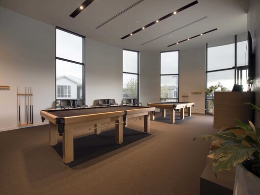 Billiards room