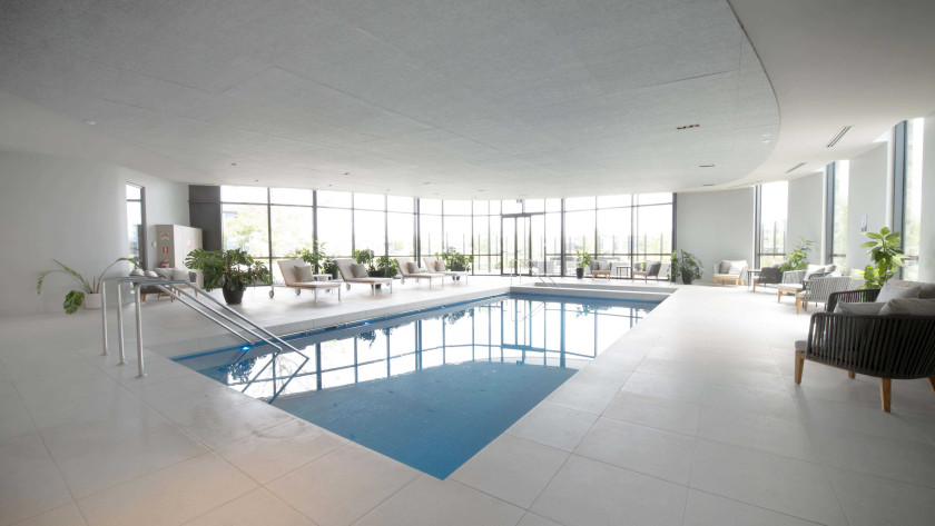 Indoor pool