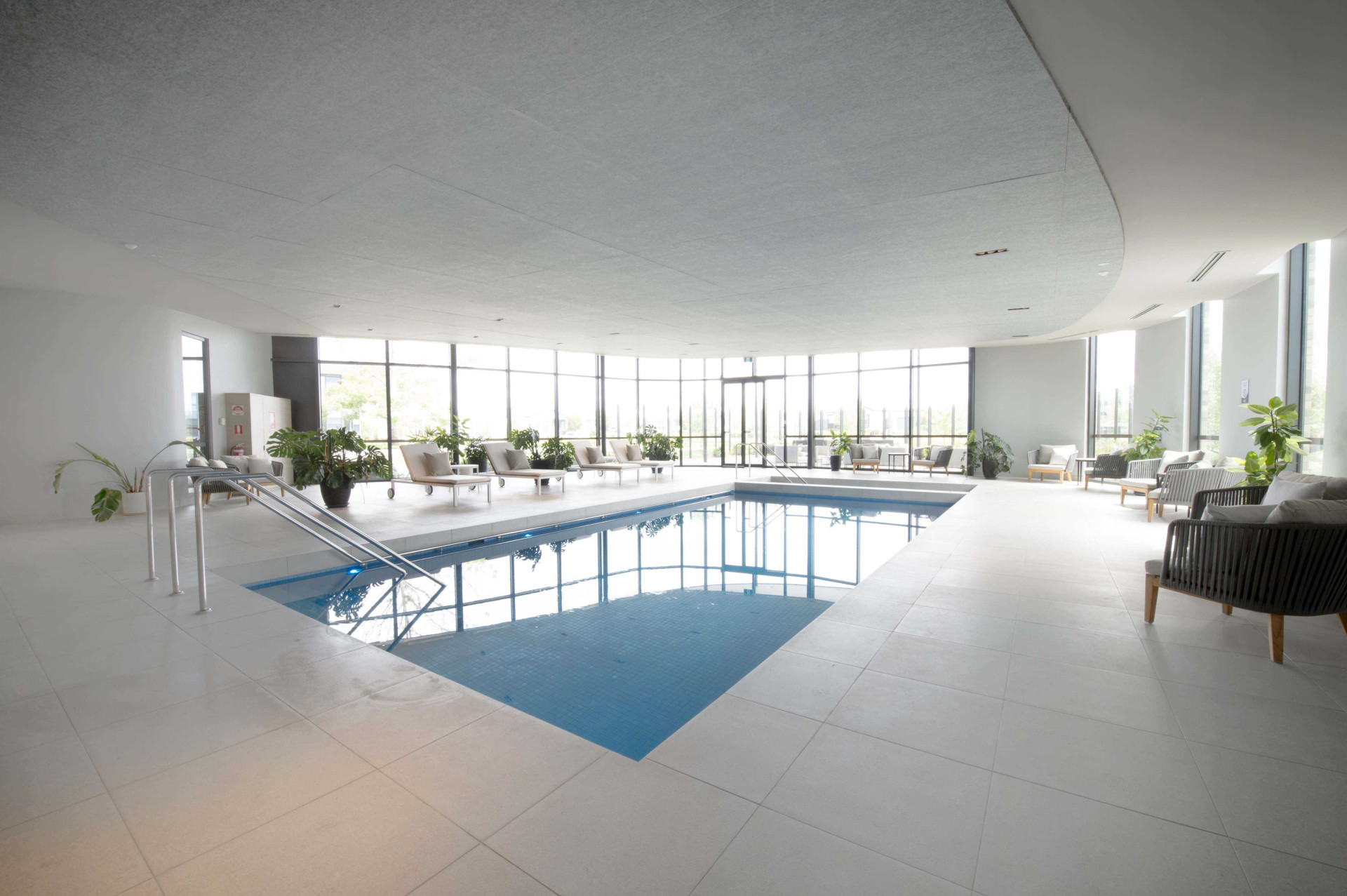 Indoor pool