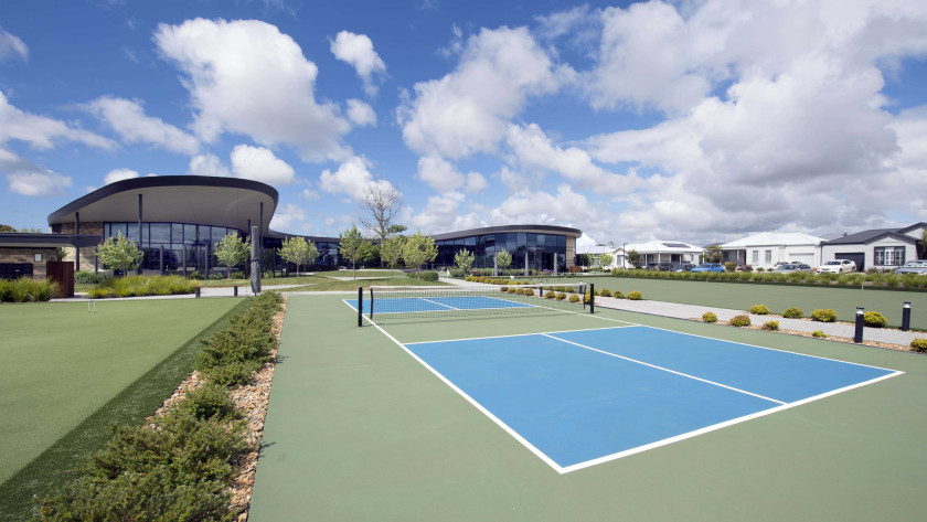 Pickleball courts 1