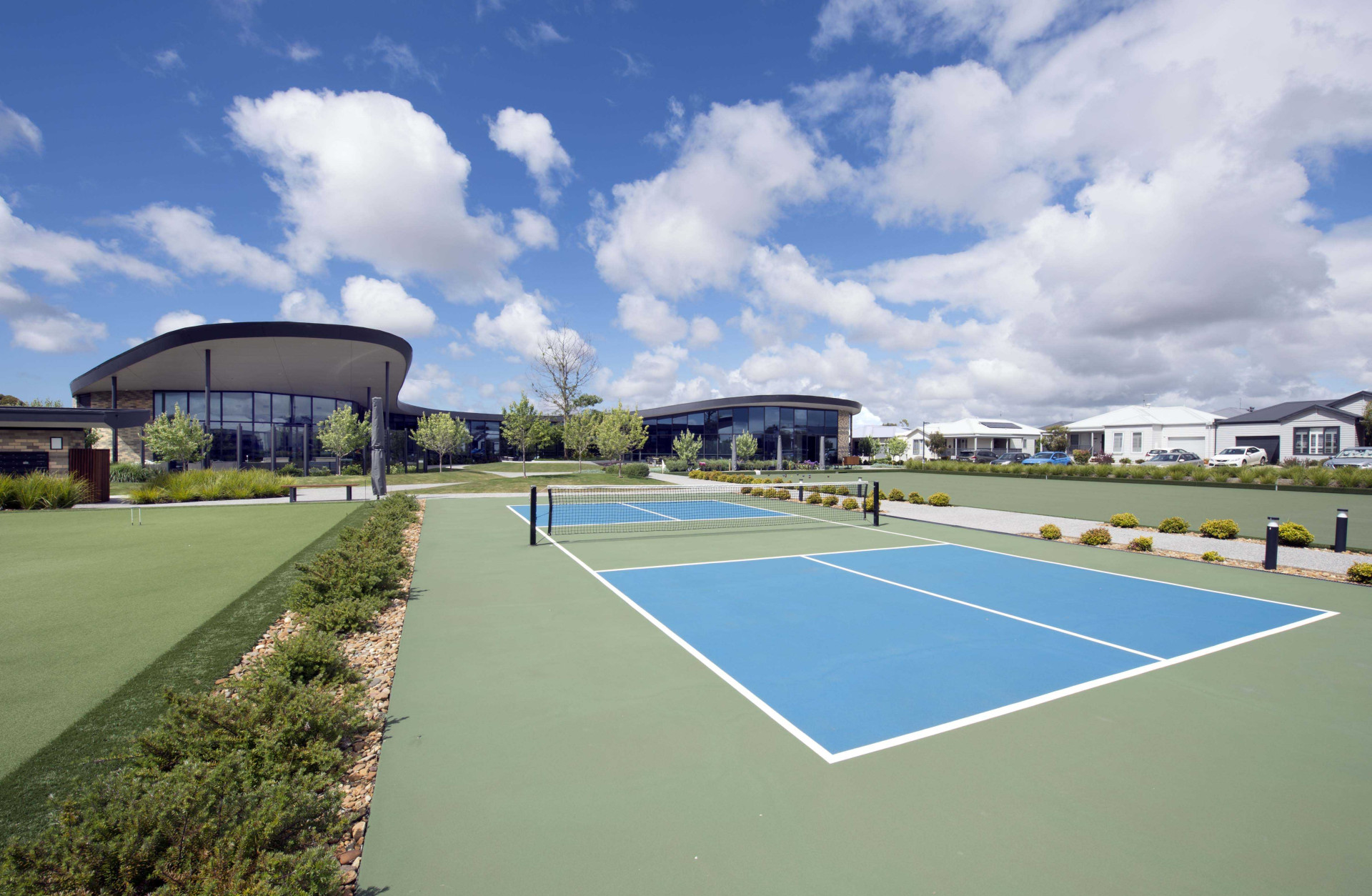 Pickleball courts 1
