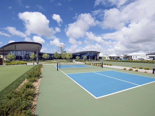 Pickleball courts 1