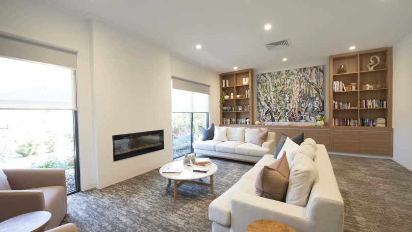 LKP clubhouse interior